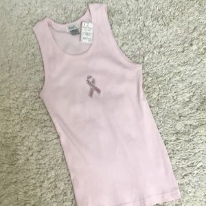 Pink Tank - Cancer Support - Live